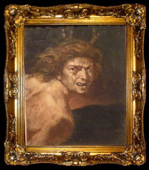 framed  Eugene Delacroix Huile sur toile, ta009-2
